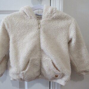 Mayoral Ivory Jacket, 24 Months, Used, Good Condition